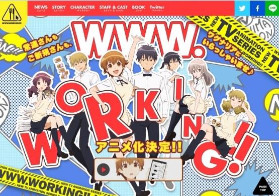 意外惊喜！《WWW.迷糊餐厅》TV动画化决定插图