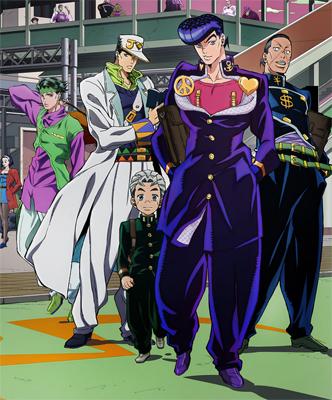 最期待四月深夜番 《坂本》《JOJO》《美战》前三插图1