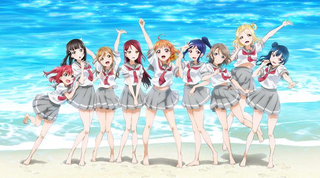 期待!《Lovelive!sunshine》动画主题曲7月发售插图 期待!《Lovelive!sunshine》动画主题曲7月发售插图
