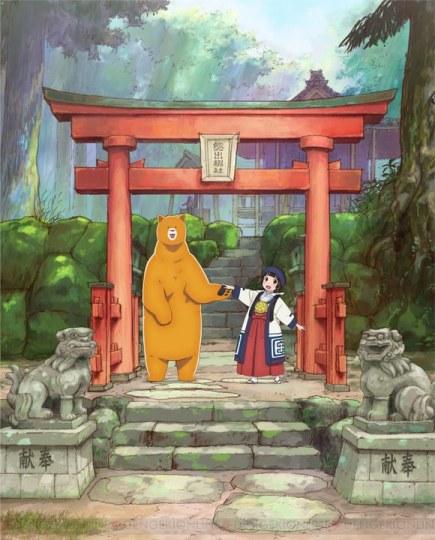《当女孩遇到熊》最新OVA预览图曝光插图 这萝莉让人把持不住!《熊污女》OVA预览图曝光