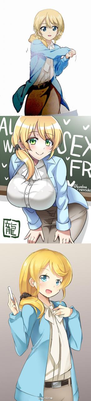 日本英语课本出本子有望 幕后画师ねこげんき曝光插图21