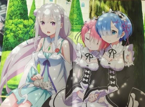 《从零开始》导演透露后期剧情将以恋爱为中心插图2 丢你蕾姆!《从零开始》导演透露后期剧情将以恋爱为中心