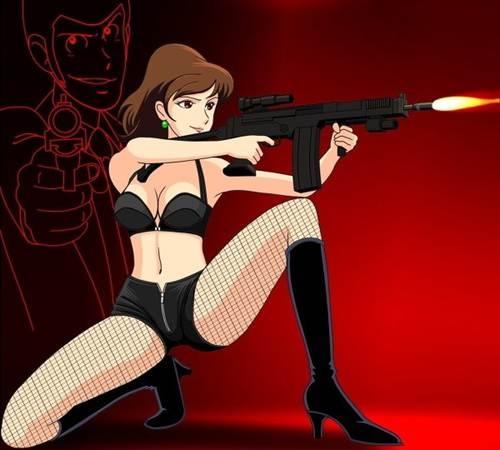 动漫女角色工口着装大排名插图1