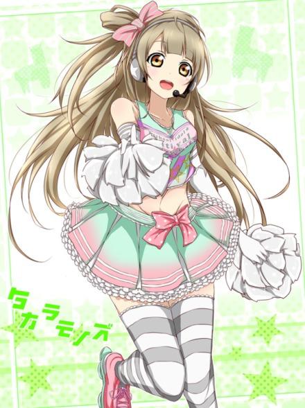 十张图告诉你为什么lovelive中我最喜欢南小鸟插图