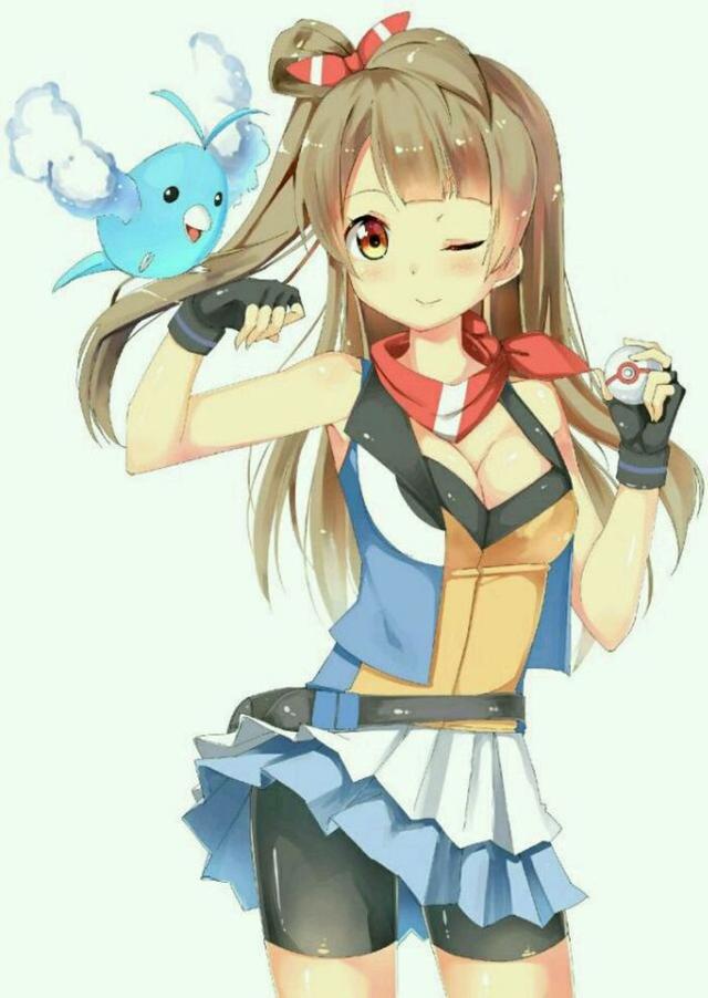 十张图告诉你为什么lovelive中我最喜欢南小鸟插图2