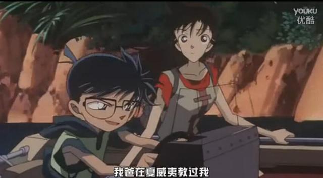 《名侦探柯南》里最神秘的地方 夏威夷蓝翔分校插图6