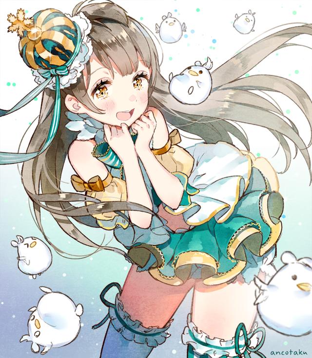 十张图告诉你为什么lovelive中我最喜欢南小鸟插图5