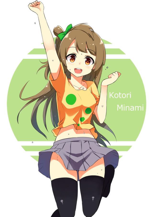 十张图告诉你为什么lovelive中我最喜欢南小鸟插图6