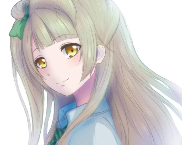 十张图告诉你为什么lovelive中我最喜欢南小鸟插图7