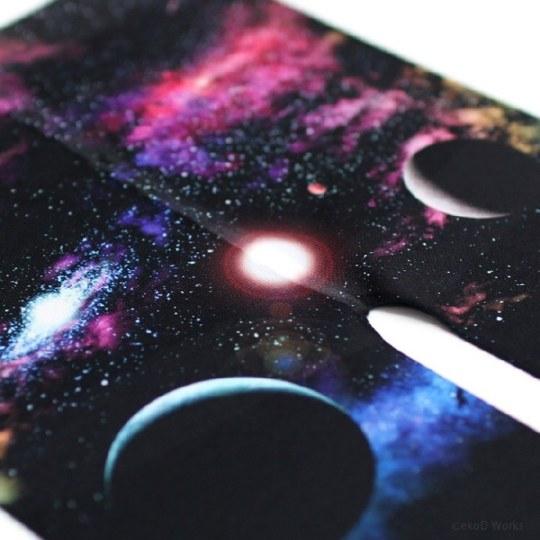 妹子的裙下有什么？有一片星辰大海啊！