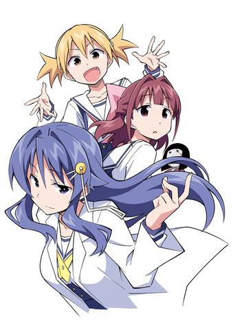 《乌贼娘》作者开新作,这次讲女大学生的故事插图 没有一卡穆斯妹!《乌贼娘》作者开新作
