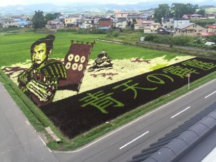 岛国人民真会玩,青森老农农田神还原漫画插图2 膜拜!11区青森老农农田神还原漫画