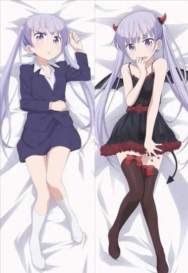 《NEW GAME!》官方发布青叶小恶魔抱枕,你还不赶紧扑倒?插图1 《NEW GAME!》青叶化身小恶魔 还不赶紧扑倒!