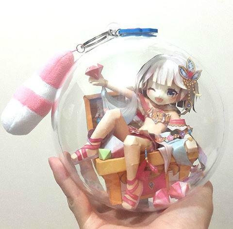 超精致!香港设计师纸漫糖制作纸模型走红日本插图3 超精致!香港设计师纸漫糖制作纸模型走红日本