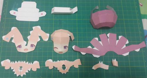 超精致!香港设计师纸漫糖制作纸模型走红日本插图1 超精致!香港设计师纸漫糖制作纸模型走红日本