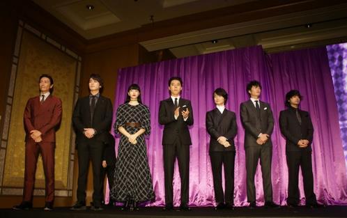 山崎贤人×三池崇史《JOJO》真人版电影明年上映插图8 山崎贤人×三池崇史《JOJO》真人版电影明年上映