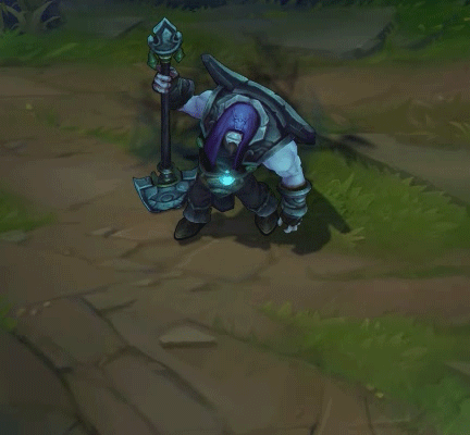 【LOL】9-1测试服：新英雄线索曝光 劫原画更新 英雄重做相关插图9