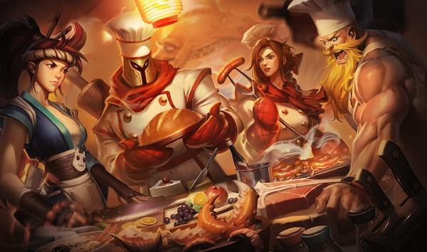 【LOL】9-1测试服：新英雄线索曝光 劫原画更新 英雄重做相关插图