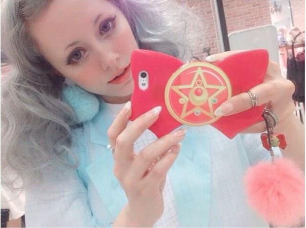 次元壁破了！真人版梦幻月野兔上线