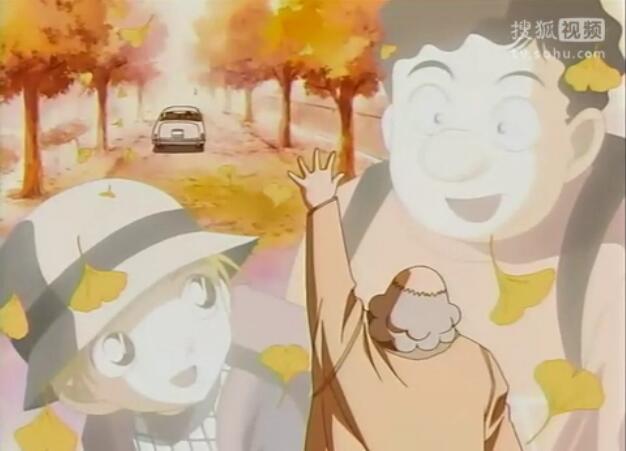 《名侦探柯南》最唯美却又遗憾的一段爱情故事，你还记得吗？插图6