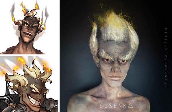 出神的COSPLAY,这也能玩出一种新境界插图9 可男可女还能不是人!神级美女COSER震撼出镜