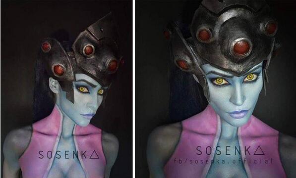 出神的COSPLAY,这也能玩出一种新境界插图7 可男可女还能不是人!神级美女COSER震撼出镜