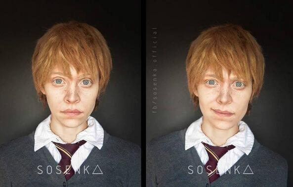 出神的COSPLAY,这也能玩出一种新境界插图5 可男可女还能不是人!神级美女COSER震撼出镜