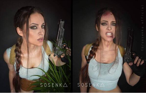 出神的COSPLAY,这也能玩出一种新境界插图1 可男可女还能不是人!神级美女COSER震撼出镜