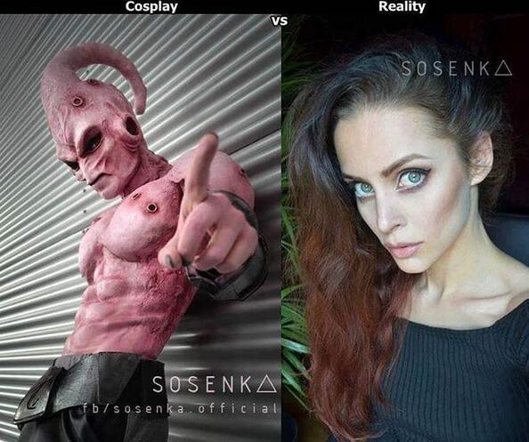 出神的COSPLAY,这也能玩出一种新境界插图 可男可女还能不是人!神级美女COSER震撼出镜