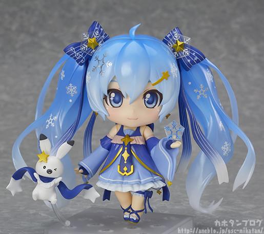 奸笑社从良?雪初音粘土人、手办价格均不到四百软妹币插图1 奸笑社从良?雪初音粘土人、手办价格均不到四百软妹币