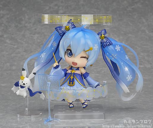 奸笑社从良?雪初音粘土人、手办价格均不到四百软妹币插图2 奸笑社从良?雪初音粘土人、手办价格均不到四百软妹币