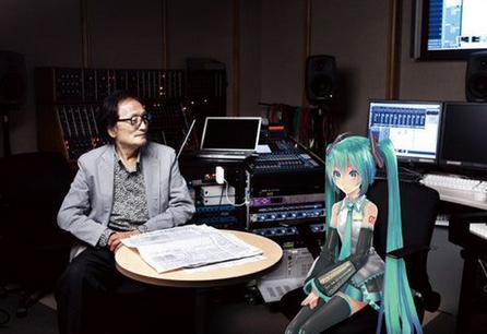 富田勋×初音未来音乐会纪录片将于12月17日播出