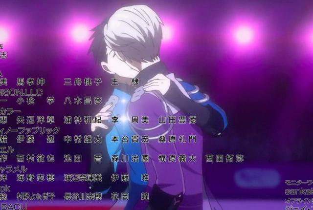 《冰上的尤里》第2季有望 最终话再度惊现疑似男男接吻画面
