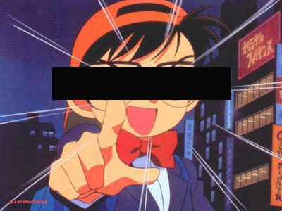 连《柯南》都被成人化 居然还出版了漫画书