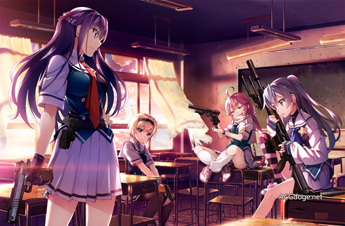 前两卷 4 月 28 日发售，《灰色 Phantom Trigger》公开 OP 与 ED