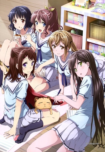 想要直接做个四季动画，武士道女子乐队偶像企划《BanG Dream》的野心