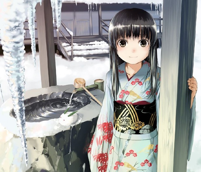 P站美图推荐——冬雪特辑