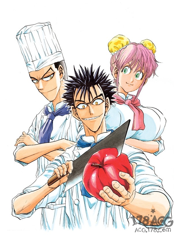 西条真二的漫画「鉄鍋のジャン!! 2nd」明年开启连载！