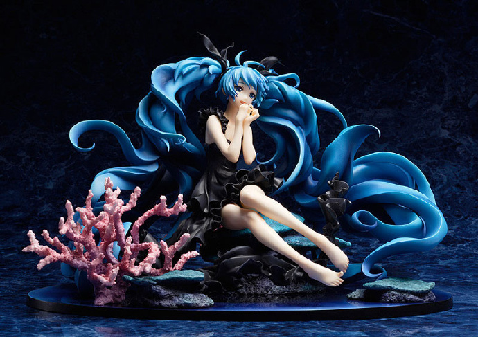 初音未来 深海少女ver.1/8手办再版开定