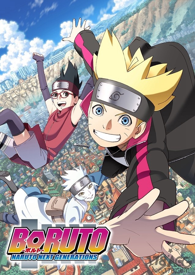 火影忍者博人传「BORUTO」TV动画将在2017年4月播出！
