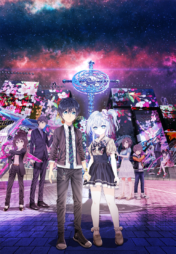 1月新番《Hand Shakers》PV第二弹公布