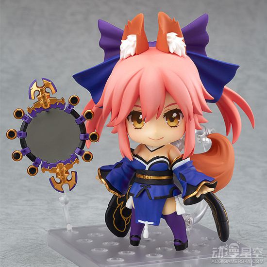 《Fate/EXTRA》玉藻前粘土手办 贤妻小狐娘抱回家