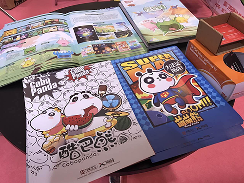 亚洲最大国际授权展香港开展 翔通动漫品牌内地馆绽放异彩插图2