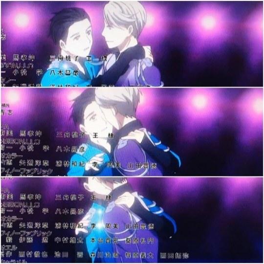 《冰上的尤里》第2季有望 最终话再度惊现疑似男男接吻画面