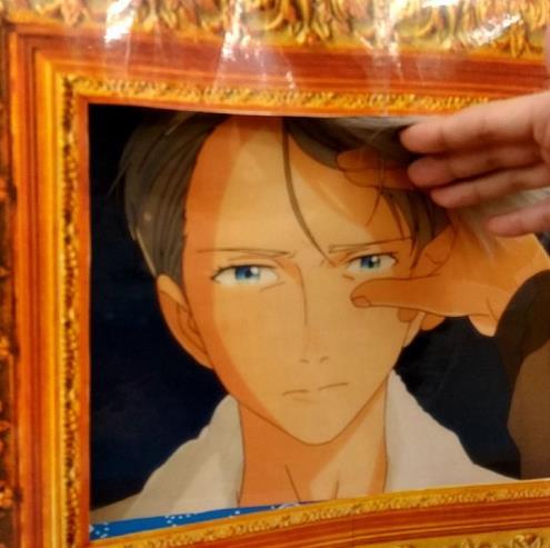 掀起男神的刘海来！ANIMATE惊现维克托撩发道具插图2