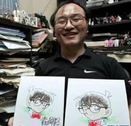 青山刚昌谈《名侦探柯南》创作背后的五个趣事插图
