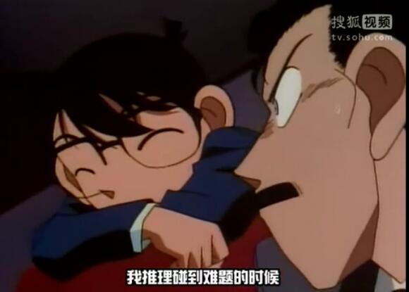 《名侦探柯南》里的几点表明毛利小五郎已经知道柯南的身份