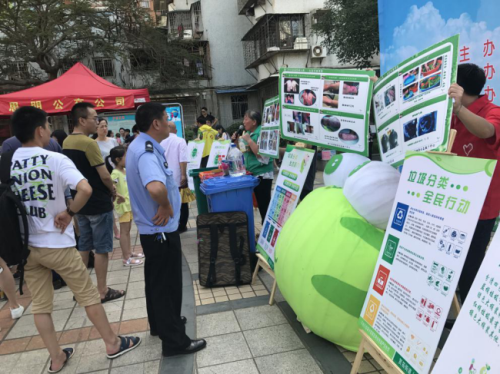 绿豆蛙牵手筼筜街道办,十五个社区相约育秀广场插图4