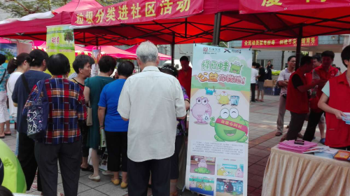 绿豆蛙牵手筼筜街道办,十五个社区相约育秀广场插图5
