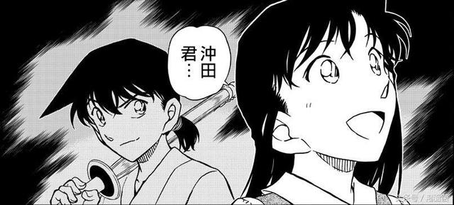 工藤新一感情危机，小兰居然跑去京都见别的男人插图2